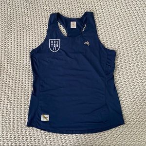 Tracksmith Twilight Tank - 2017 Boston Marathon